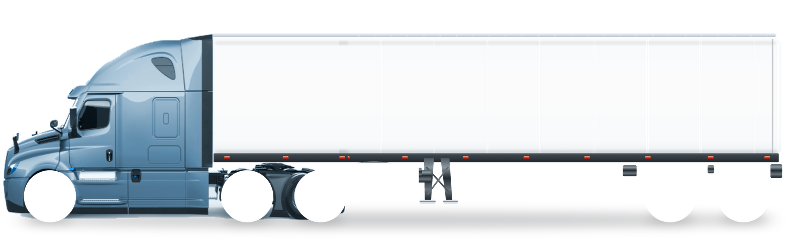 SIDJU'S LOGISTICS LLC tractor and dedicated trailer
